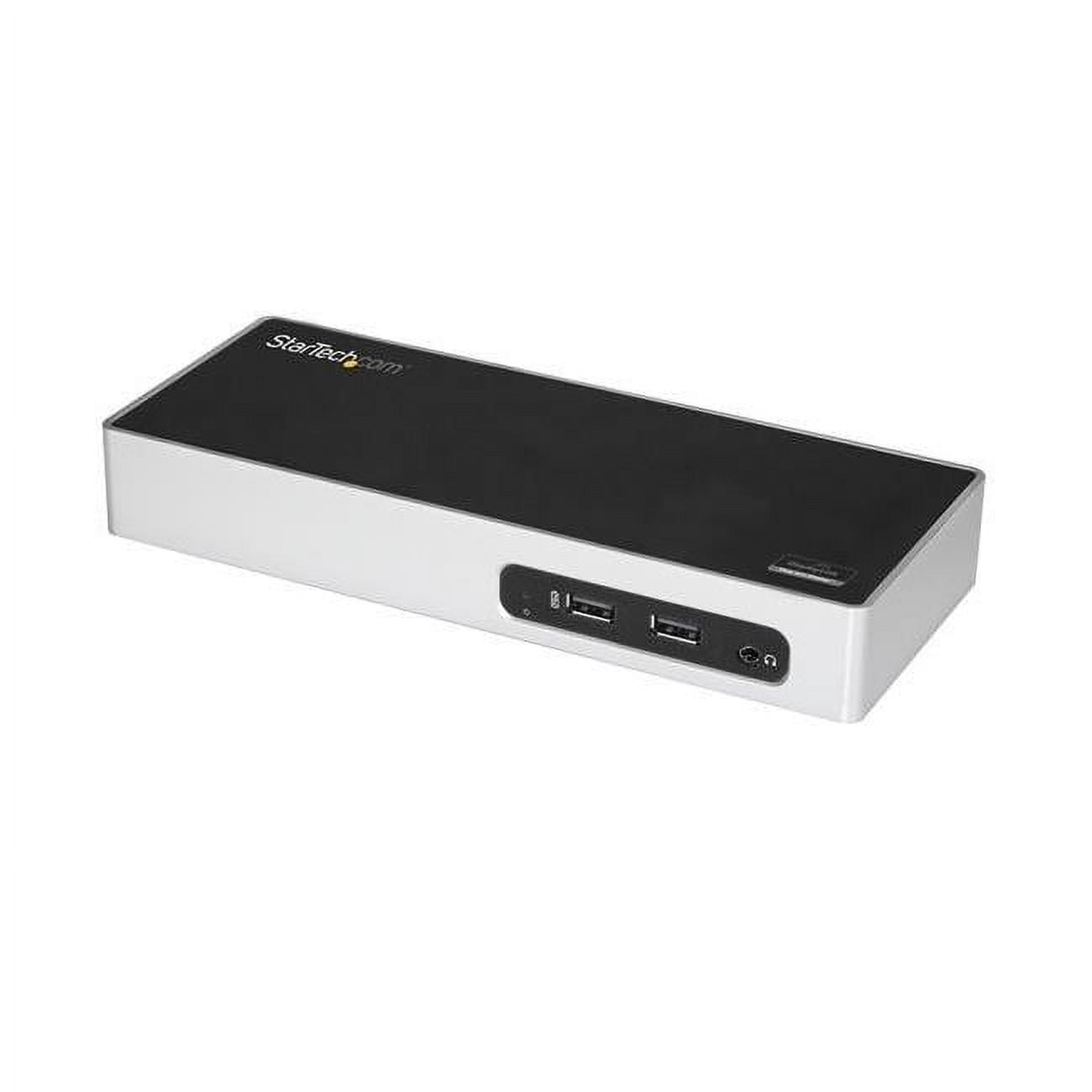Startech USB 3.0 Dual Monitor Docking Station
