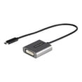 thumbnail image 1 of StarTech 12" USB C to DVI Adapter Dongle CDP2DVIEC, 1 of 4