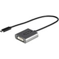 thumbnail image 1 of StarTech 12" USB C to DVI Adapter Dongle CDP2DVIEC, 1 of 2