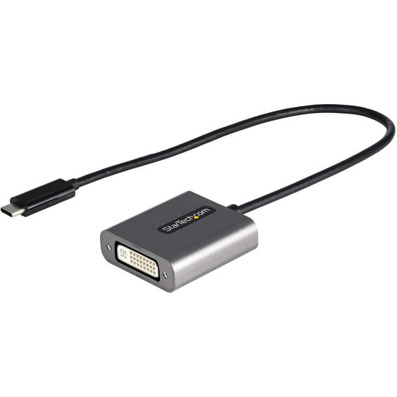 StarTech 12" USB C to DVI Adapter Dongle CDP2DVIEC