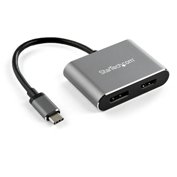 StarTech CDP2DPHD USB-C to HDMI 2.0 or DisplayPort 1.2 Multiport Video Adapter