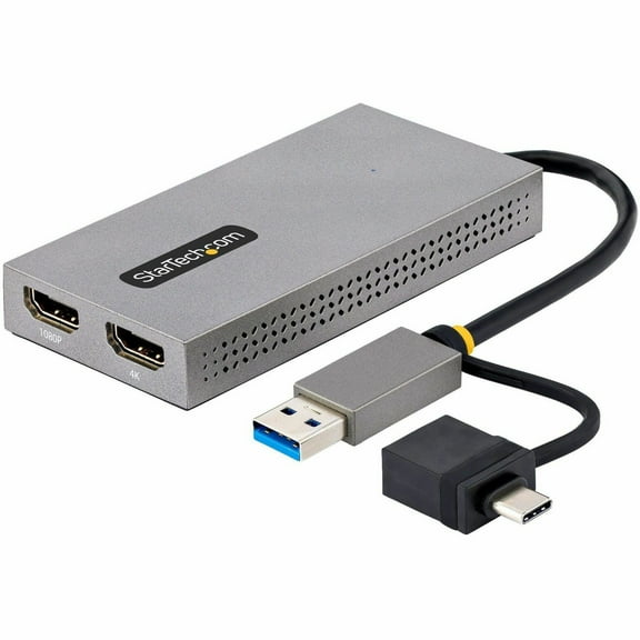 StarTech USB to Dual HDMI Adapter 107BUSBHDMI