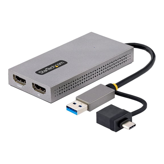StarTech USB to Dual HDMI Adapter 107BUSBHDMI