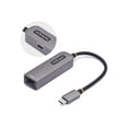 thumbnail image 1 of StarTech USB-C to Ethernet Adapter, 1 of 2