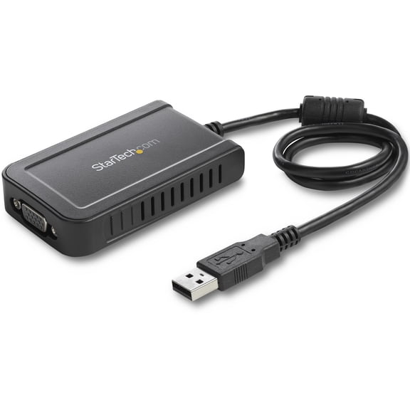 Startech USB to VGA External Video Card Multi Monitor Adapter - 1920x1200 - 32MB DDR SDRAM - USB