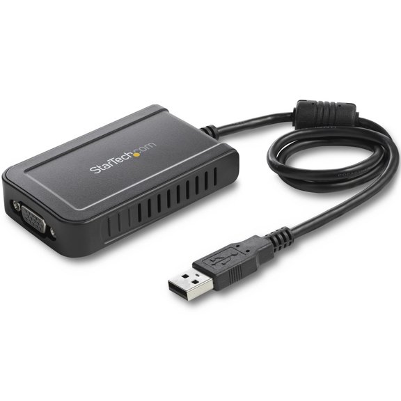 StarTech USB to VGA External Video Card Multi Monitor Adapter