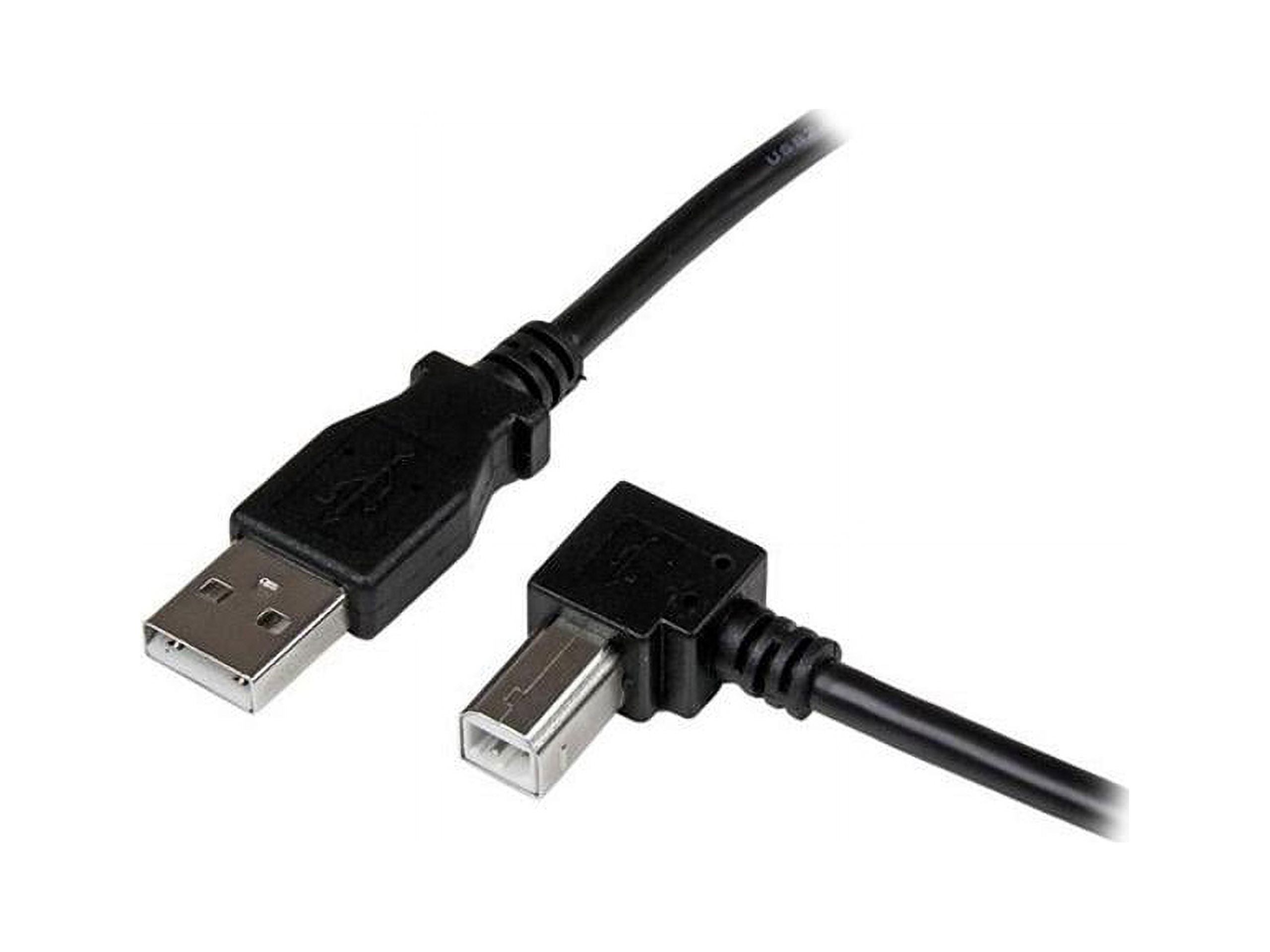 Startech USBAB3MR 3m USB 2.0 A to Right Angle B Cable - M/M - image 1 of 5