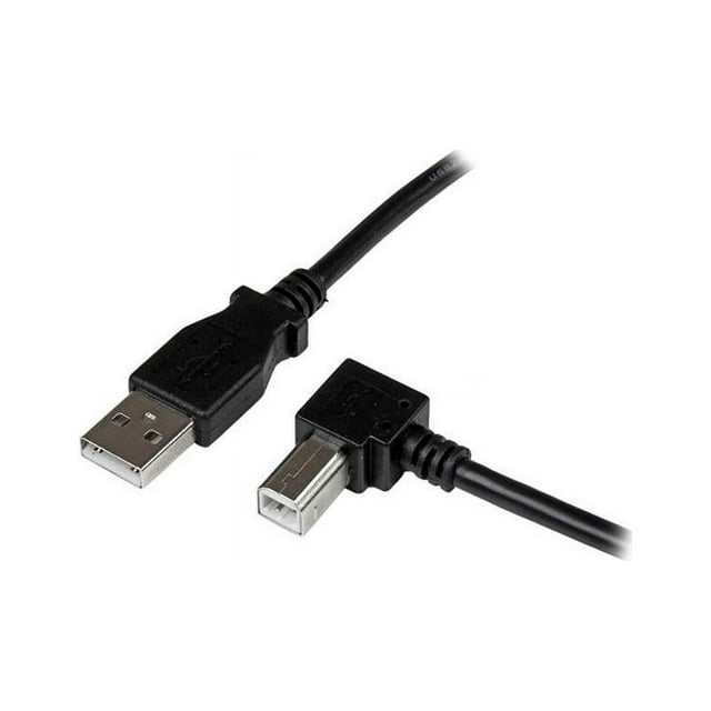 Startech USBAB3MR 3m USB 2.0 A to Right Angle B Cable - M/M