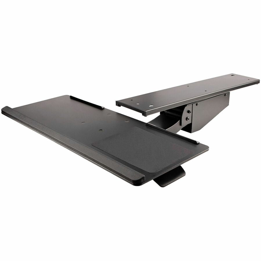 Under Desk Keyboard Tray, Height Adjustable Keyboard and Mouse Tray [10" x 26"], Ergonomic Computer Keyboard Tray w/Mouse Pad (260166)