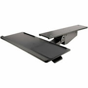 StarTech Height Adjustable Keyboard and Mouse Tray 10 x 26 Black KBTRAYADJ2