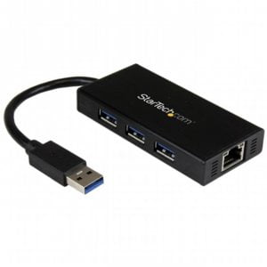Startech Usb 3.0 Hub W Gbe