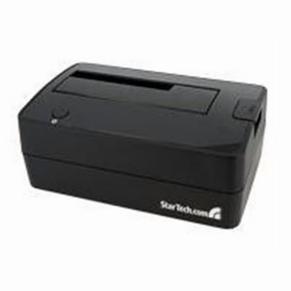 Startech Usb 3.0 Sata Hard Drive Docking Station - Black