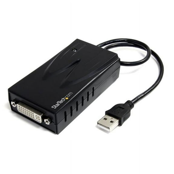 Startech Usb To Dvi Adapter - External Usb Video Graphics Card For Pc And Mac- 1920x1200