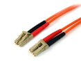 thumbnail image 1 of 10M LC-LC 50/125 FIBER OPTIC MMF CABLE, 1 of 2