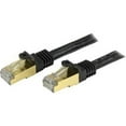 thumbnail image 1 of Startech.com  25 ft. Cat6a STP Network Patch - Black, 1 of 1
