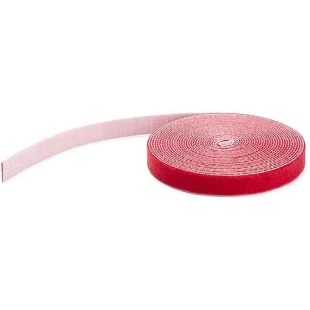 Startech.com 25ft Hook And Loop Roll, Cut-to-size Reusable Cable Ties ...