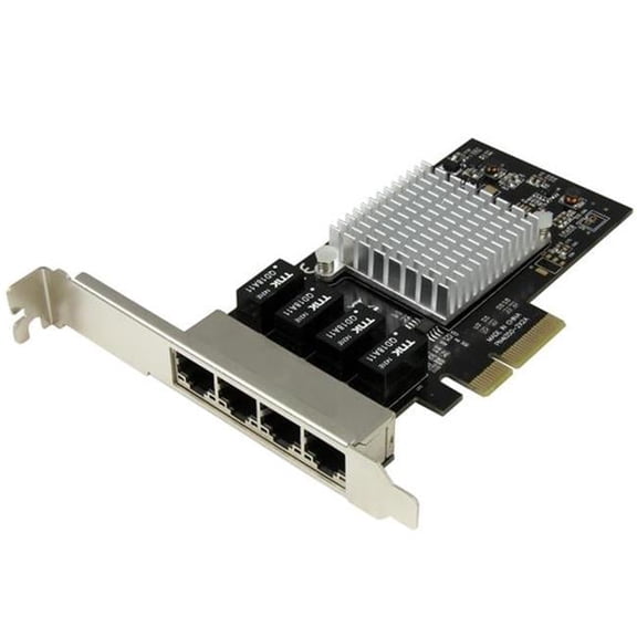Startech.com  4 Port Gigabit NIC PCIe
