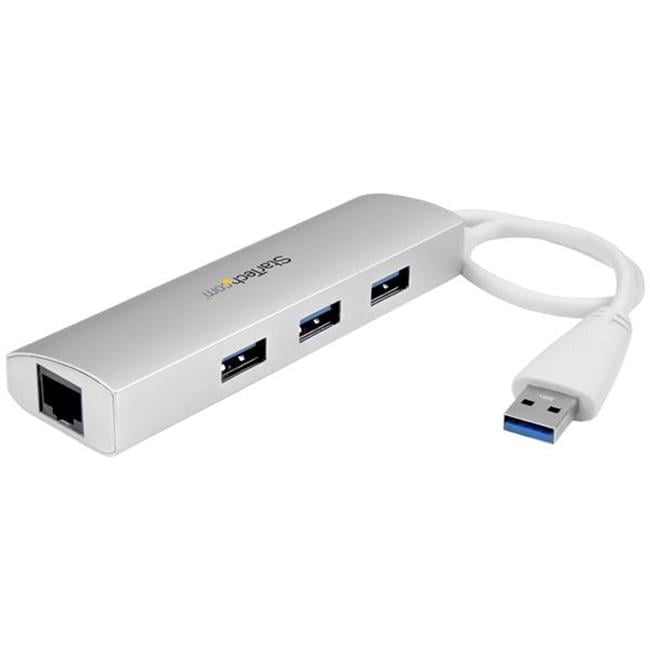 Startech.com  4-Port Portable USB 3.0 Hub with Built-in Cable