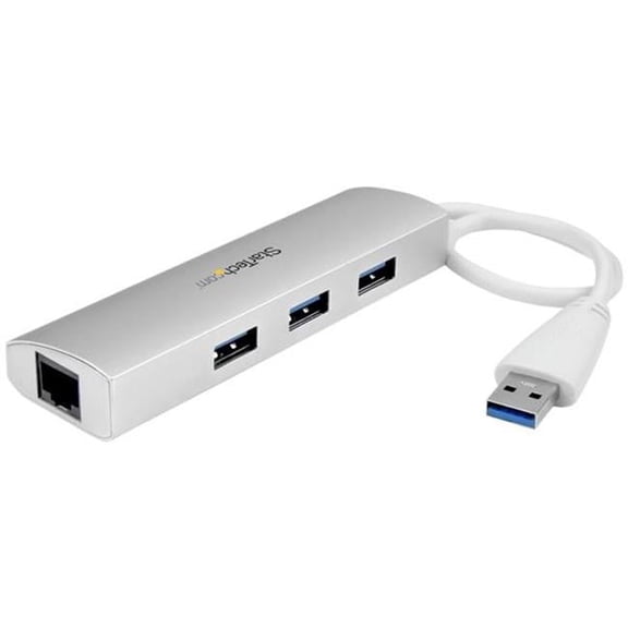 Startech.com 4-Port Portable USB 3.0 Hub with Built-in Cable
