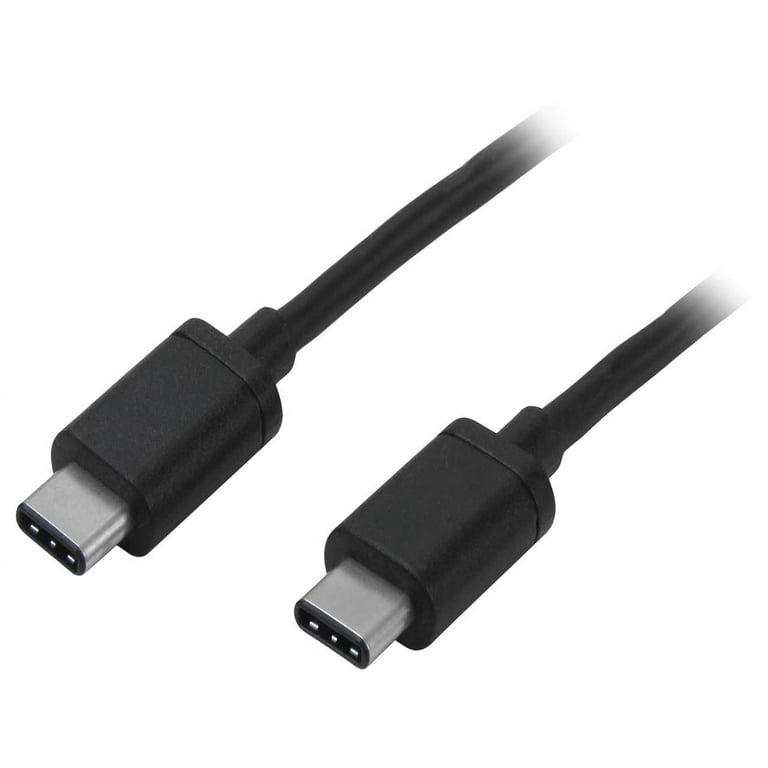 StarTech.com 2m 6 ft USB C Cable - M/M - USB 2.0 - USB-IF Certified - USB-C  Charging Cable - USB 2.0 Type C Cable (USB2CC2M)