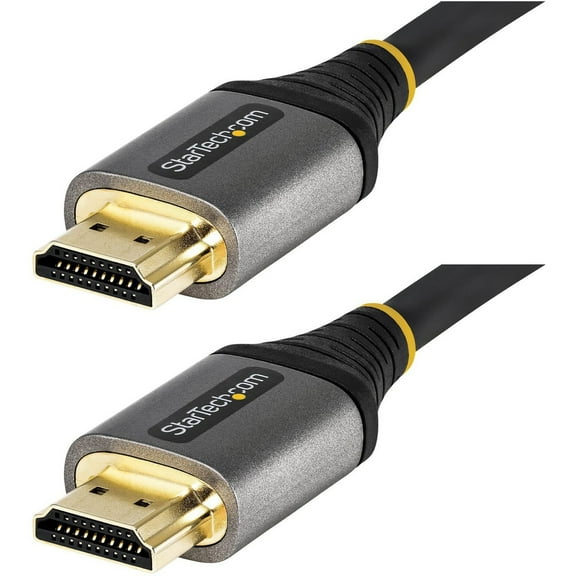 Startech.com 6ft (2m) Premium Certified Hdmi 2.0 Cable With Ethernet, High Speed Ultra Hd 4k 60hz Hdmi Cable Hdr10, Arc, Hdmi Cord For Ultra Hd Monitors, Tvs, Displays, W/ Tpe Jacket - Durable Hdmi