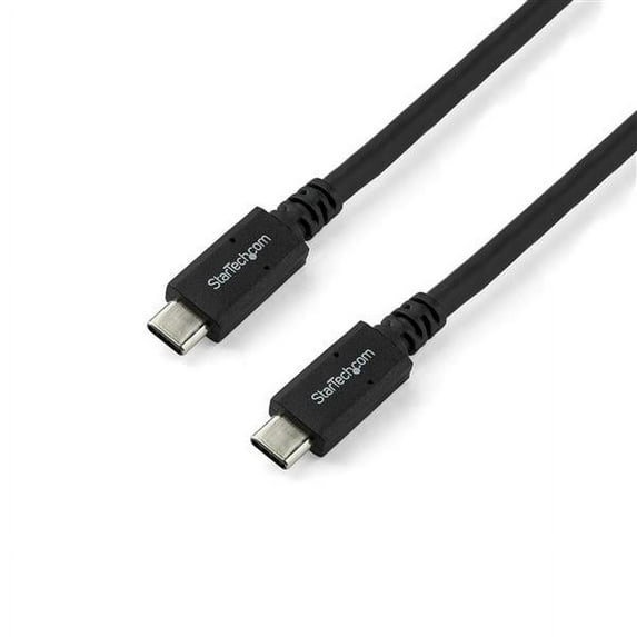 Startech.com C To C Cable - 6 Ft / 1.8m - 5a Pd - Type-if Certified - M/m - 3.0 5gbps - C Cable - Type C Cable (usb315c5c6) - Cable - Type-c (m) Straight To Type-c (m) Straight -