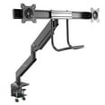 thumbnail image 1 of Startech.com Desk Mount Dual Monitor Arm, Ergonomic Dual Monitor Vesa Mount For 32" 17.6lbs (8kg) Displays, Crossbar Handle For Synchronized Full Motion, Height Adjustable, C-clamp/grommet - Small, 1 of 4