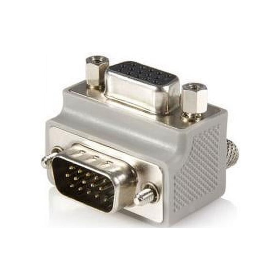 Startech.com GC1515MFRA1 Right Angle VGA to VGA Cable Adapter Type 1 - M/F