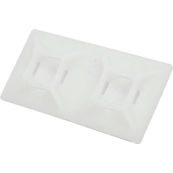 Startech Self-adhesive Nylon Cable Tie Mounts - Pkg of 100 - Cable Tie Mount