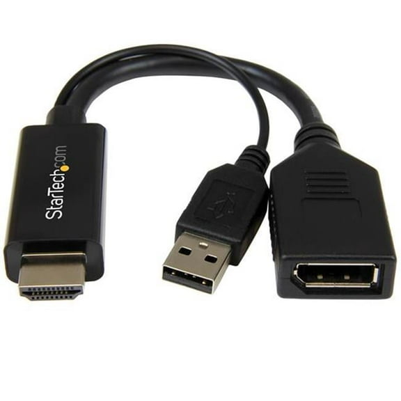 Startech.com HDMI To Displayport 1.2 Adapter