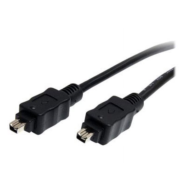 Ieee1394 Firewire Cable 1 X Male Firewire 1 X Male Firewire 6ft Black
