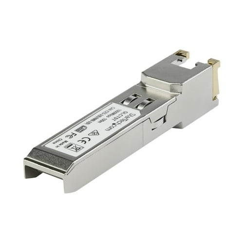 Startech.com Juniper Sfp-1ge-fe-e-t Compatible Sfp Module, 1000base-t ...