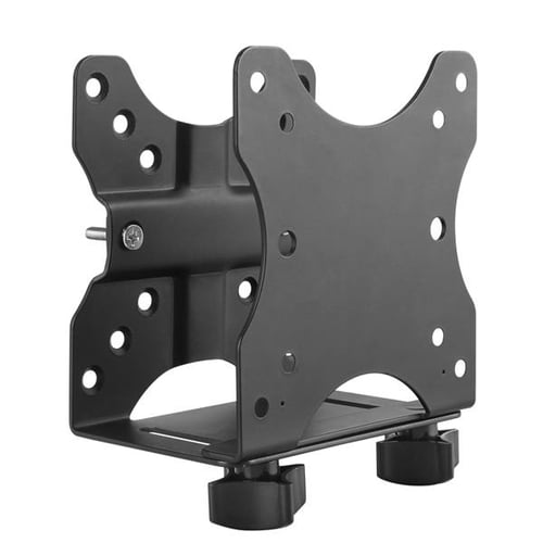 StarTech.com Thin Client Mount - Mini PC VESA Mount - Adjustable .7 to 2.8" - Under Desk Computer Mount - Mac Mini Monitor Mount