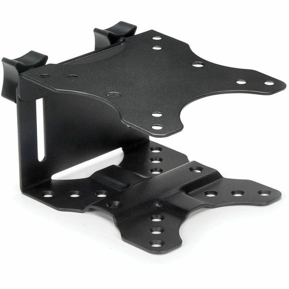 StarTech.com Thin Client Mount - Mini PC VESA Mount - Adjustable .7 to 2.8" - Under Desk Computer Mount - Mac Mini Monitor Mount