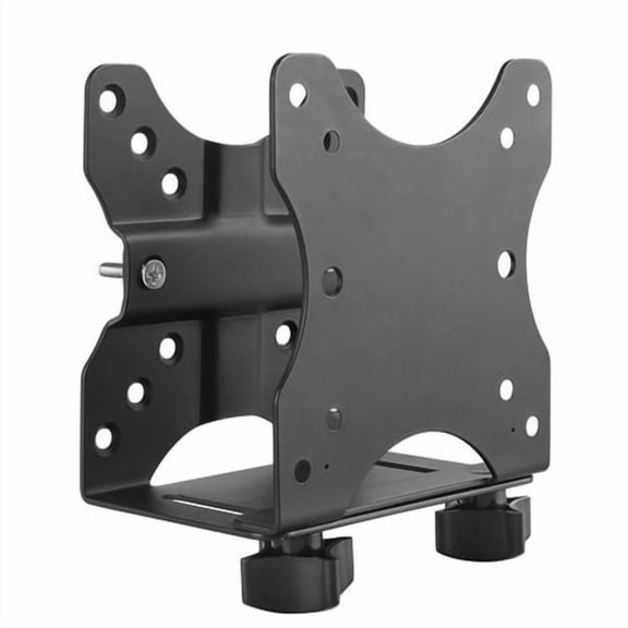 StarTech.com Thin Client Mount - Mini PC VESA Mount - Adjustable .7 to 2.8" - Under Desk Computer Mount - Mac Mini Monitor Mount