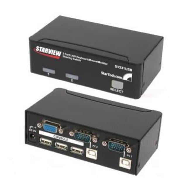 Startechm  2-port StarView USB KVM Switch