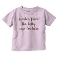 thumbnail image 1 of Started From Belly Now Here Funny Rap Toddler Boy Girl T Shirt Infant Toddler Brisco Brands 24M, 1 of 6