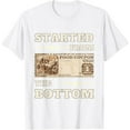 Started From Bottom Food Stamp Coupon stars Fanny 90s TShirt