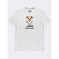 thumbnail image 1 of Started Without You Classic Tee -Because I Don’t Wait for Anyone (Not Even You), 1 of 7