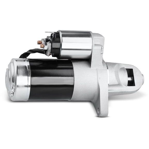 Starter 1 - Compatible with 1986 - 1991 Mazda RX-7 1.3L Rotary 1987 1988 1989 1990