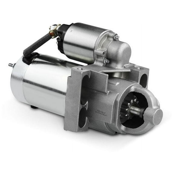 Starter 1 - Compatible with 1999 - 2004 Chevy Silverado 1500 4.3L V6 2000 2001 2002 2003
