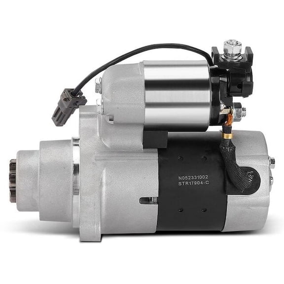 Starter 1 - Compatible with 2003 - 2007 INFINITI G35 Coupe 3.5L V6 Naturally Aspirated 2004 2005 2006