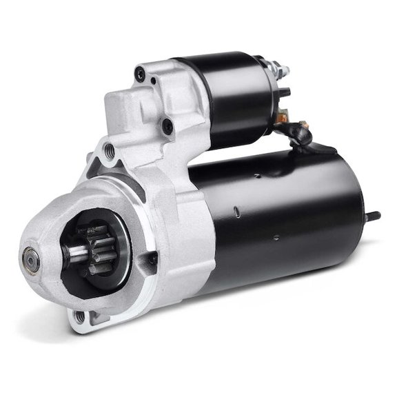 Starter 1 - Compatible with 2004 - 2005 BMW 745Li Base 4.4L V8