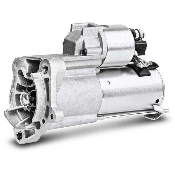 Starter 1 - Compatible with 2007 - 2009 Audi A4 Quattro 2.0L 4-Cylinder 2008