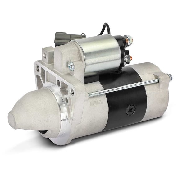 Starter 1 - Compatible with 2008 - 2010 Nissan Pathfinder 5.6L V8 Naturally Aspirated - Autopart Premium