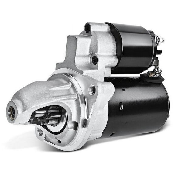 Starter 1 - Compatible with 2008 BMW 528xi Base 3.0L 6-Cylinder