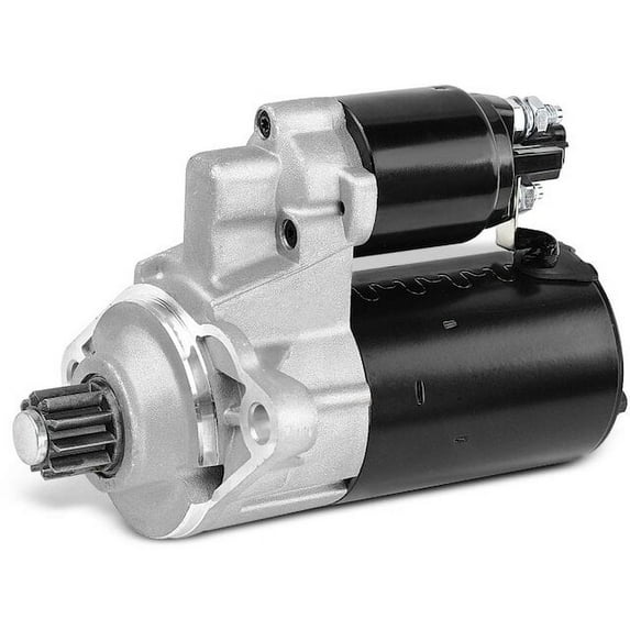 Starter 1 - Compatible with 2010 - 2013 Audi A3 Quattro 2.0L 4-Cylinder 2011 2012