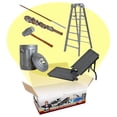 thumbnail image 1 of Starter Accessory Set for WWE & AEW Wrestling Action Figures [Version 1], 1 of 4