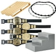 thumbnail image 1 of Starter Accessory Set for WWE & AEW Wrestling Action Figures [Version 2], 1 of 1