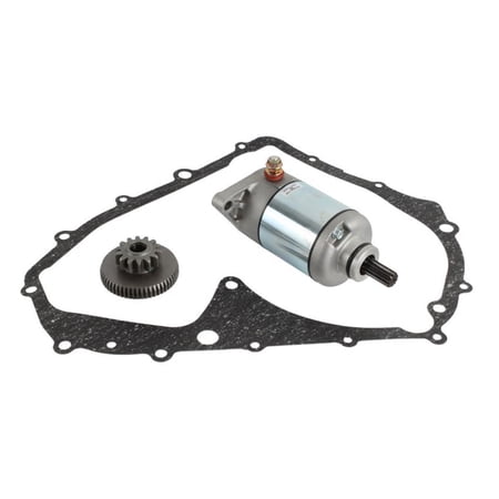 Starter And 14T Drive Fits Arctic Cat ATV 366 Auto Se 2010 3313-433 0837009